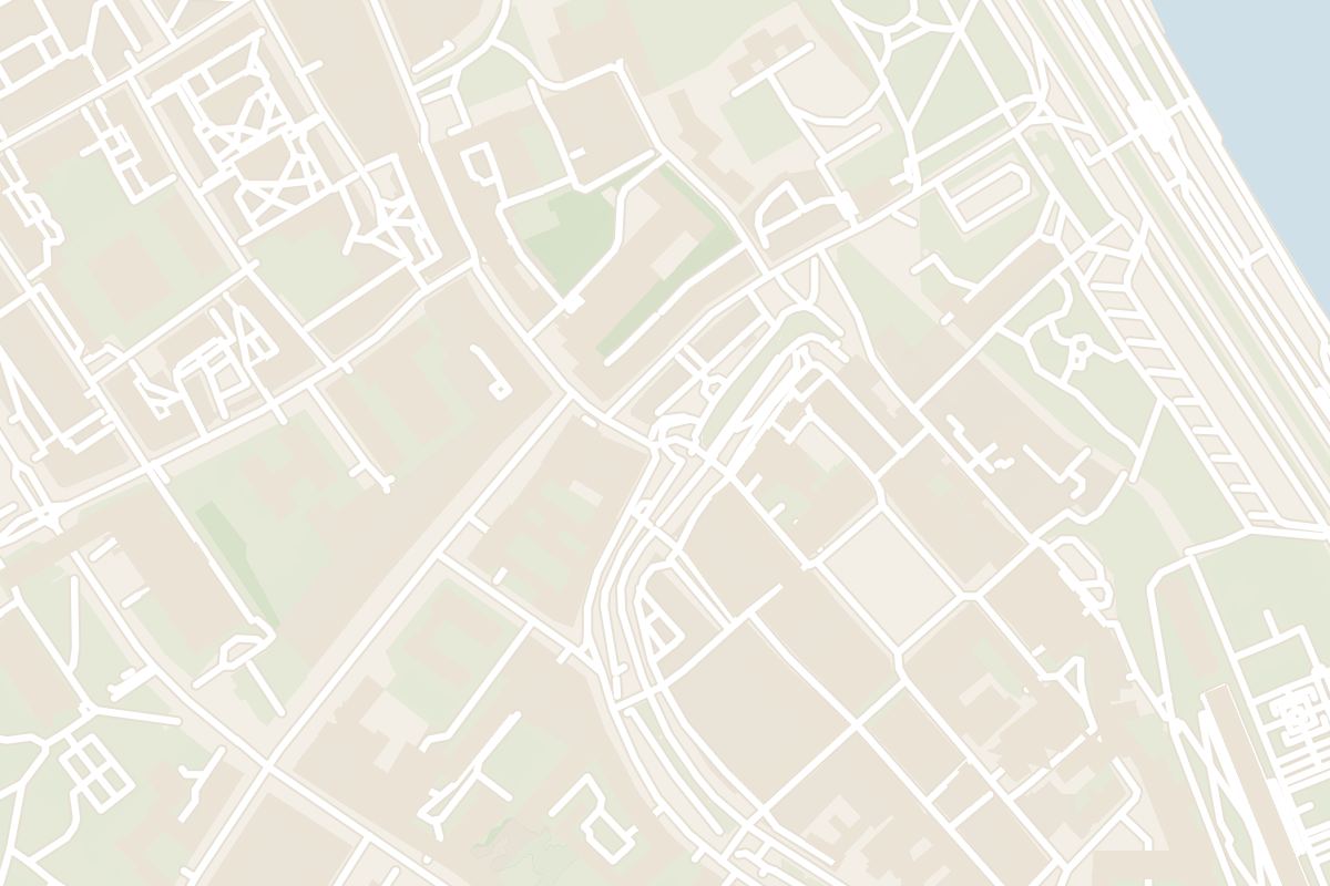 Map showing where Barbican is
