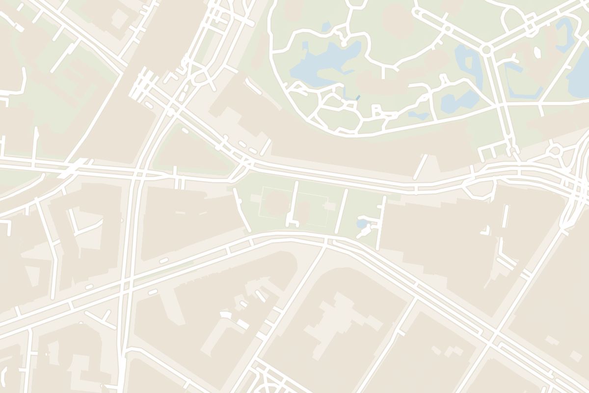 Map showing where Kaiser Wilhelm Memorial Church is