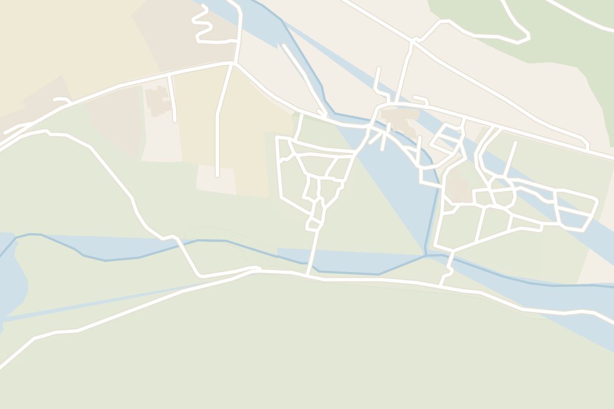 Map showing where Glendalough Monastic Site is