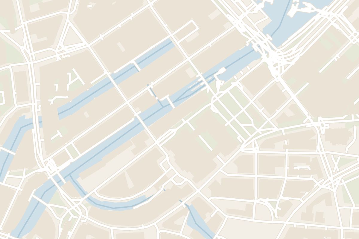 Map showing where Bucerius Kunst Forum is
