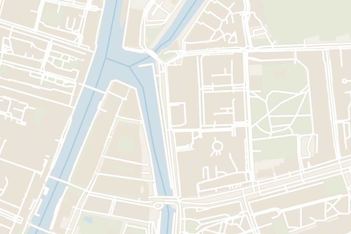 Map showing where Hotel Gdańsk Boutique is