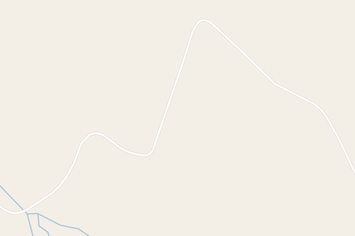 Map showing where Bealach na Bà is