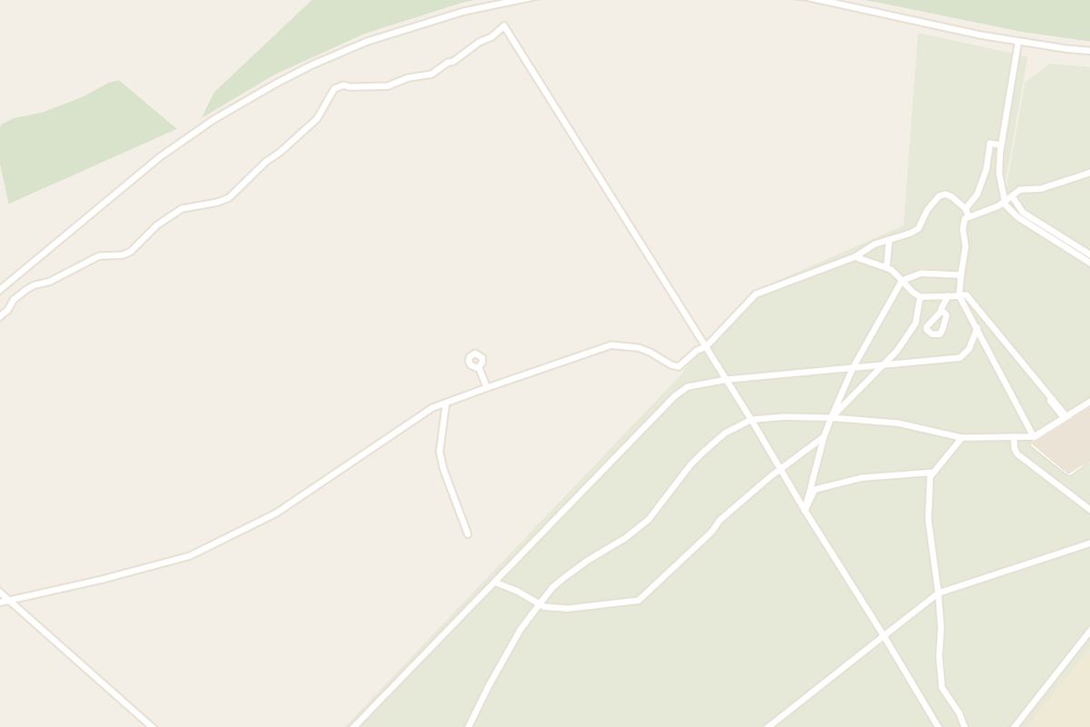 Map showing where Culloden Battlefield is
