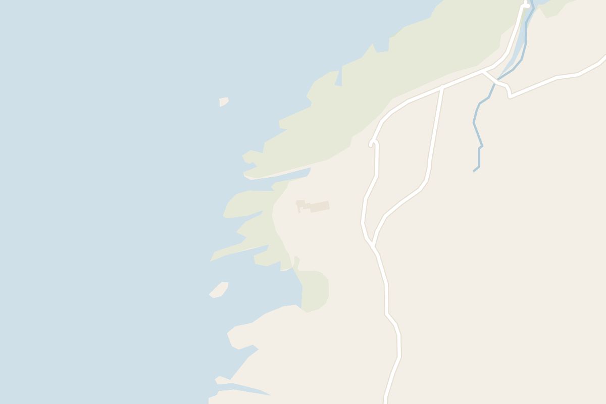 Map showing where Rubha Reidh Lighthouse is
