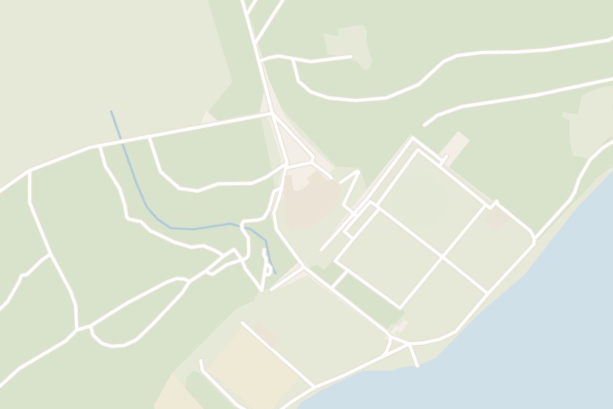 Map showing where Dunrobin Castle is