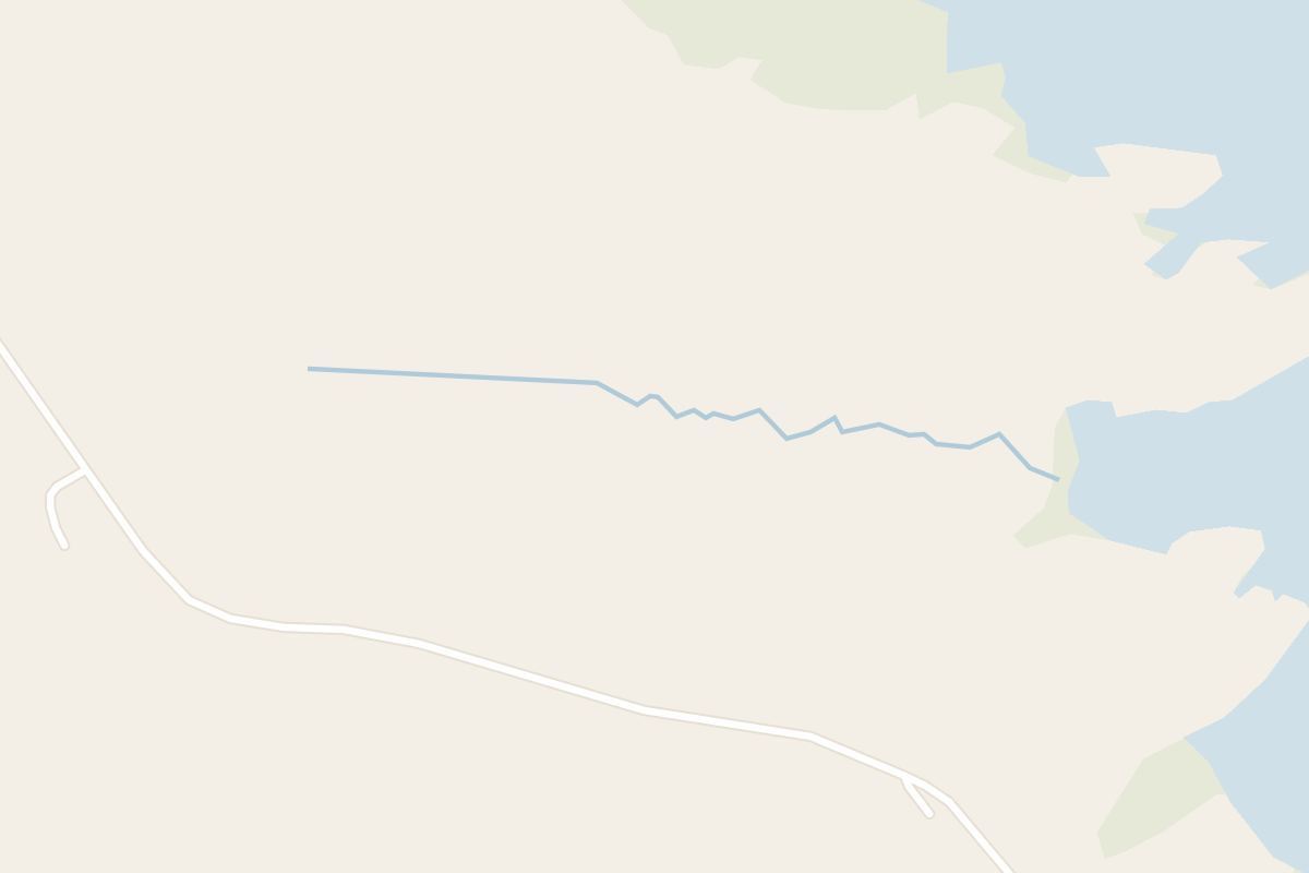 Map showing where Ceannabeinne Beach is