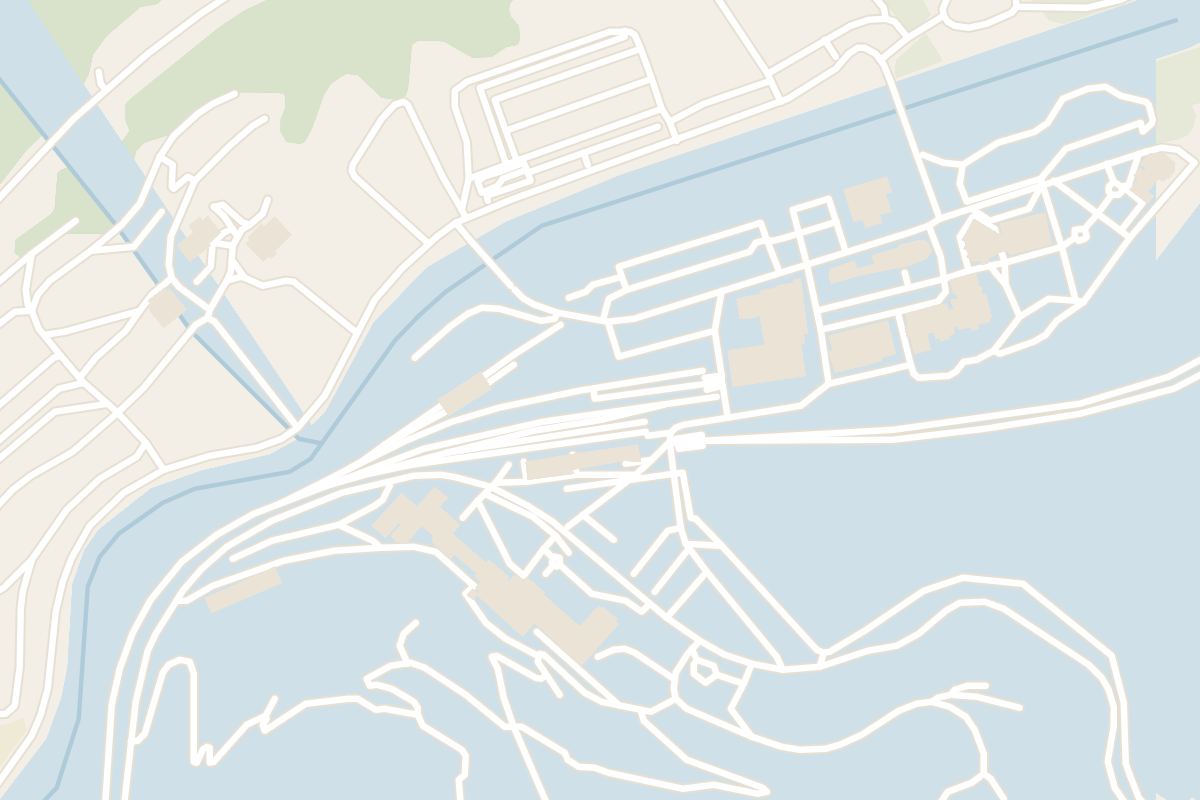 Map of Flåm Railway
