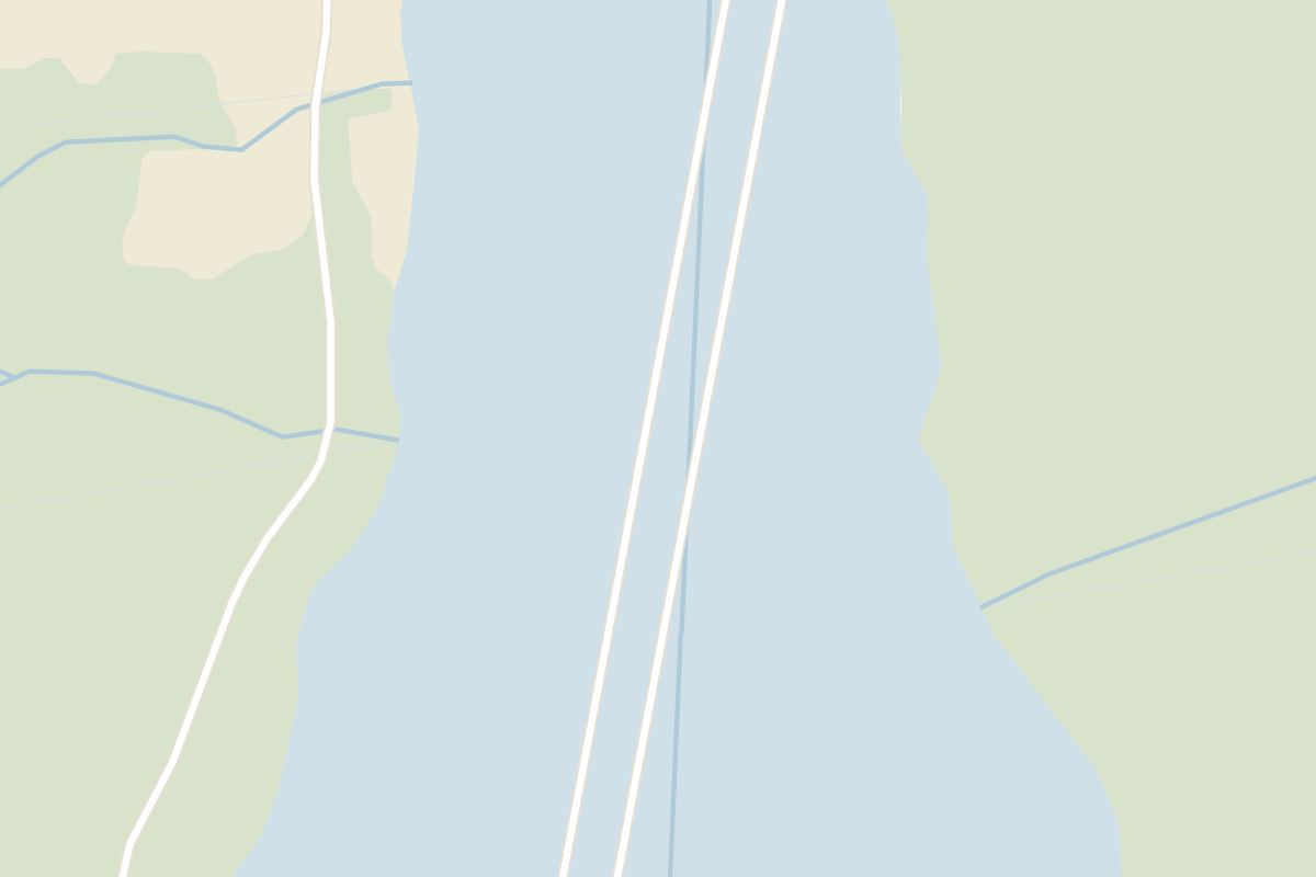 Map showing where Nærøyfjord is