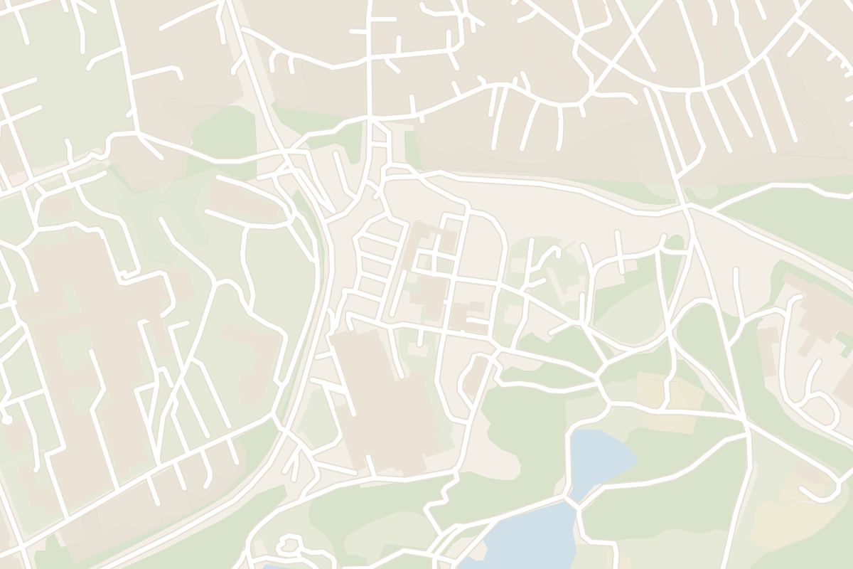 Map showing where Maihaugen is