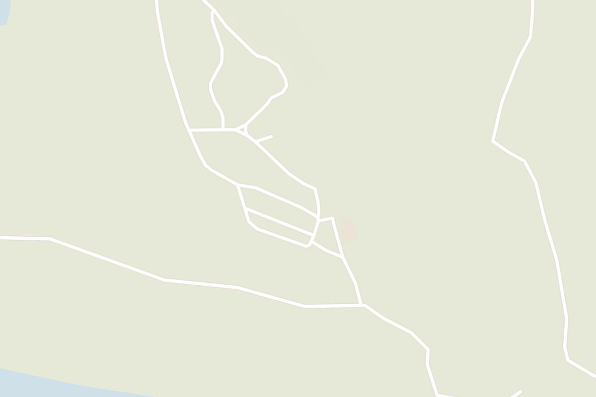 Map showing where Reynisfjara Beach is