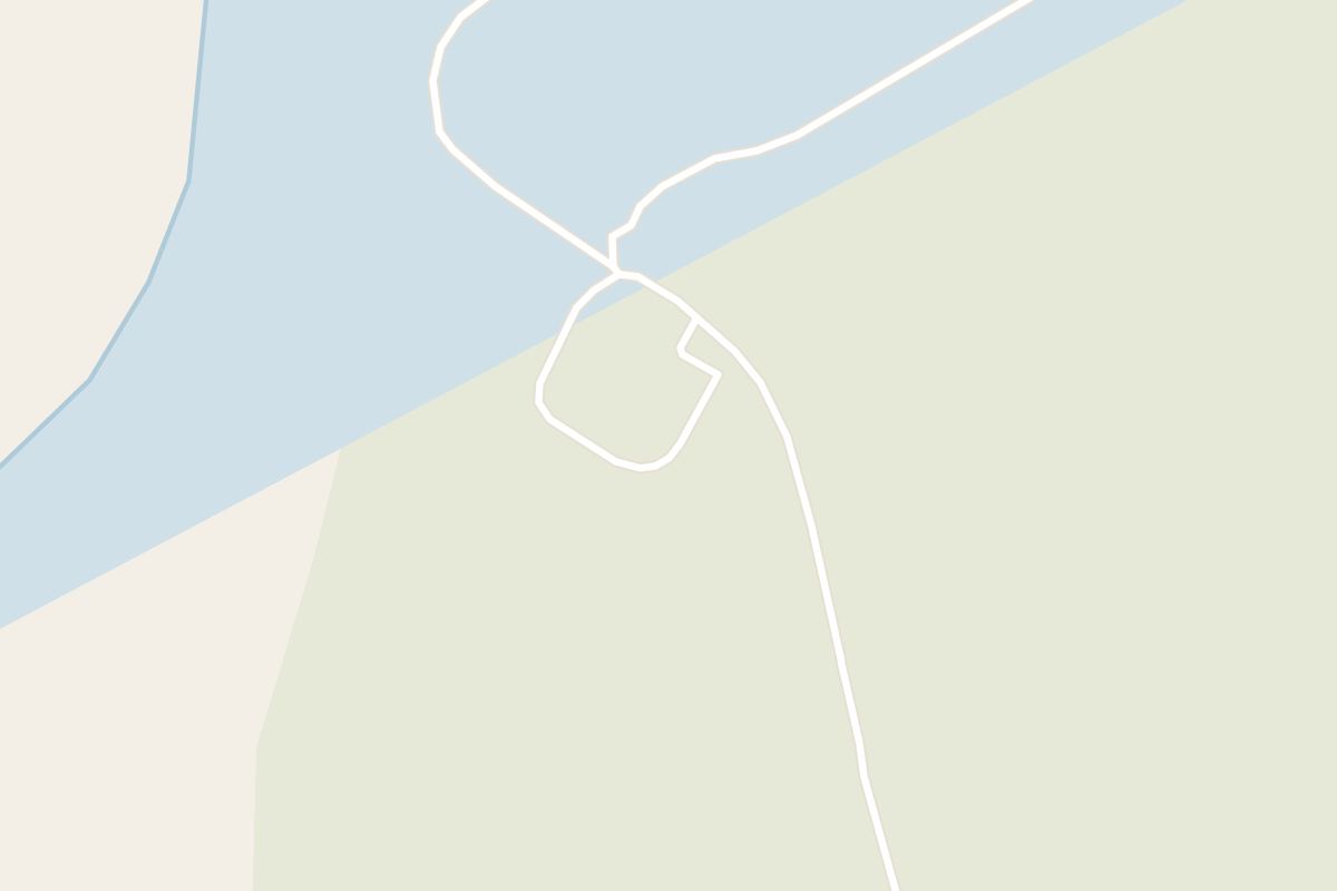 Map showing where Sólheimajökull is