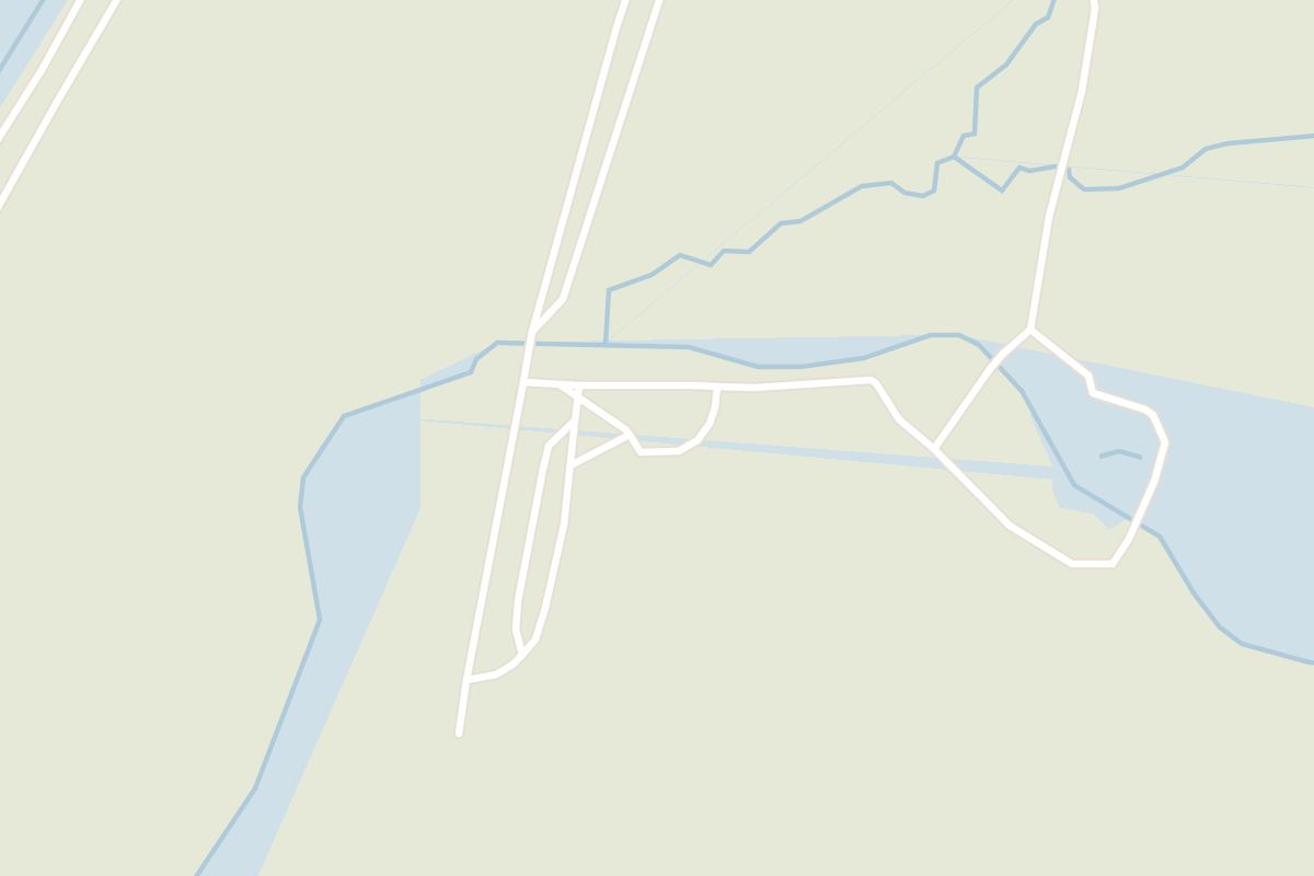 Map showing where Seljalandsfoss is
