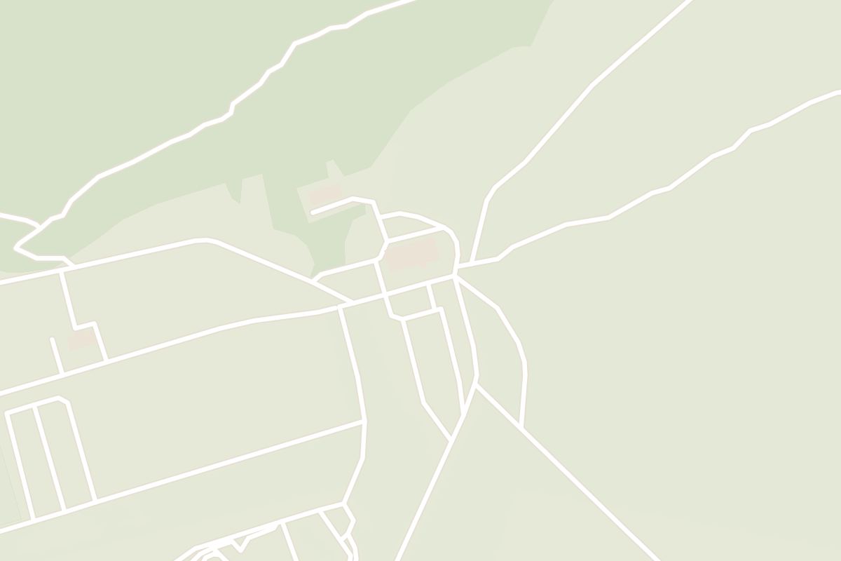 Map showing where Skaftafell is