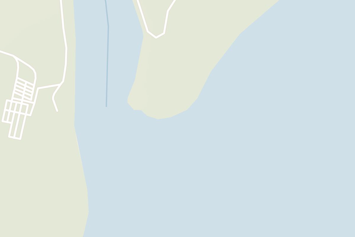 Map showing where Diamond Beach is
