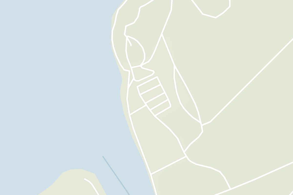 Map showing where Jökulsárlón Glacier Lagoon is