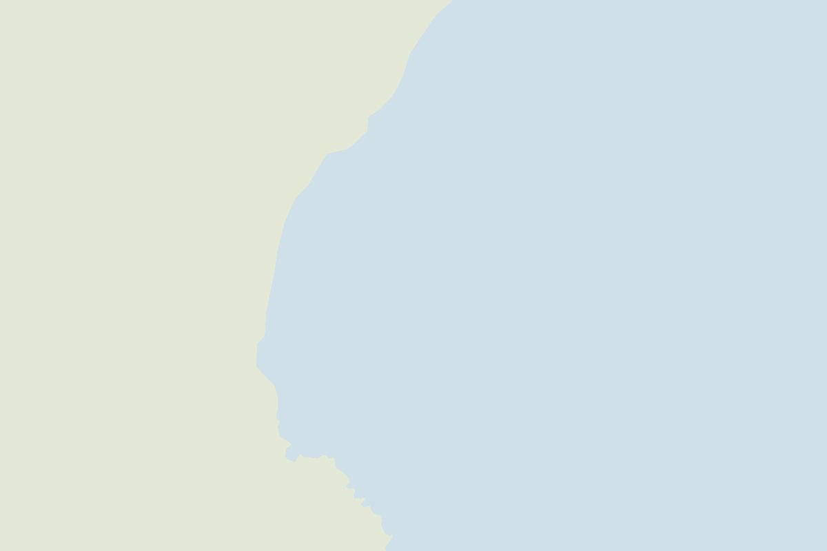 Map showing where Askja is
