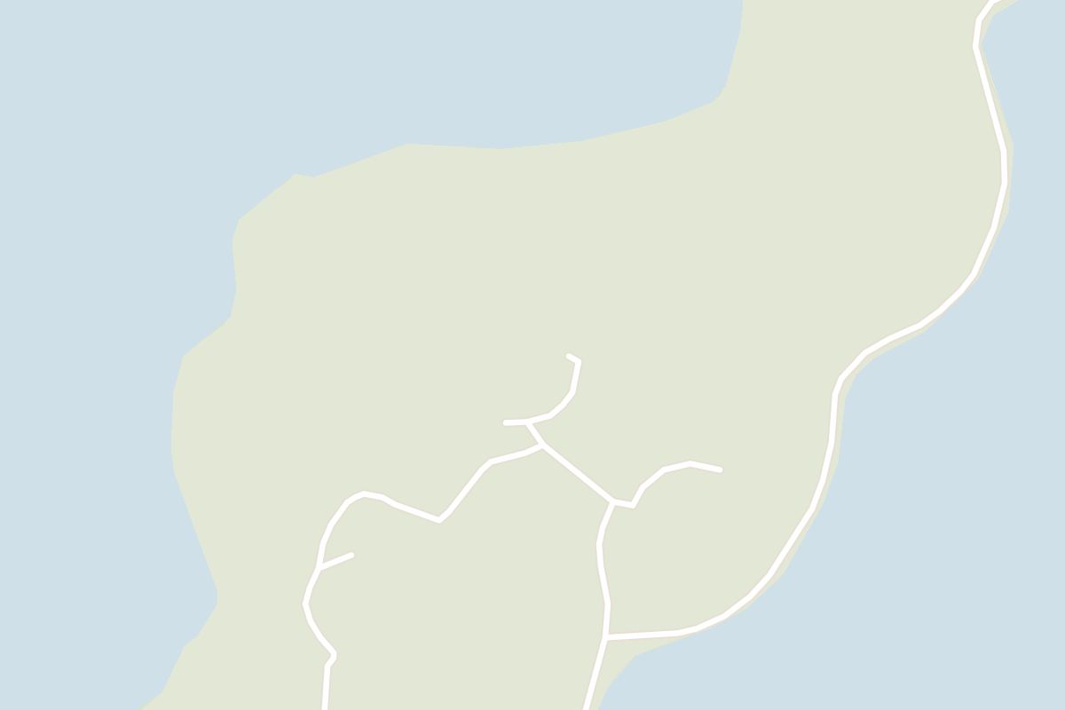 Map showing where Skútustaðagígar Pseudocraters is
