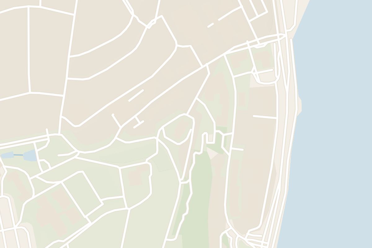 Map showing where Akureyrarkirkja is