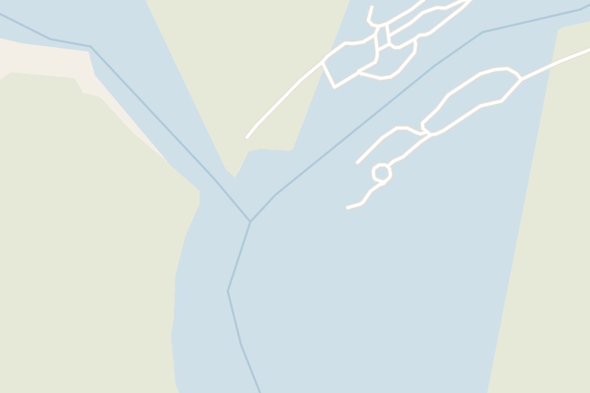 Map showing where Goðafoss is