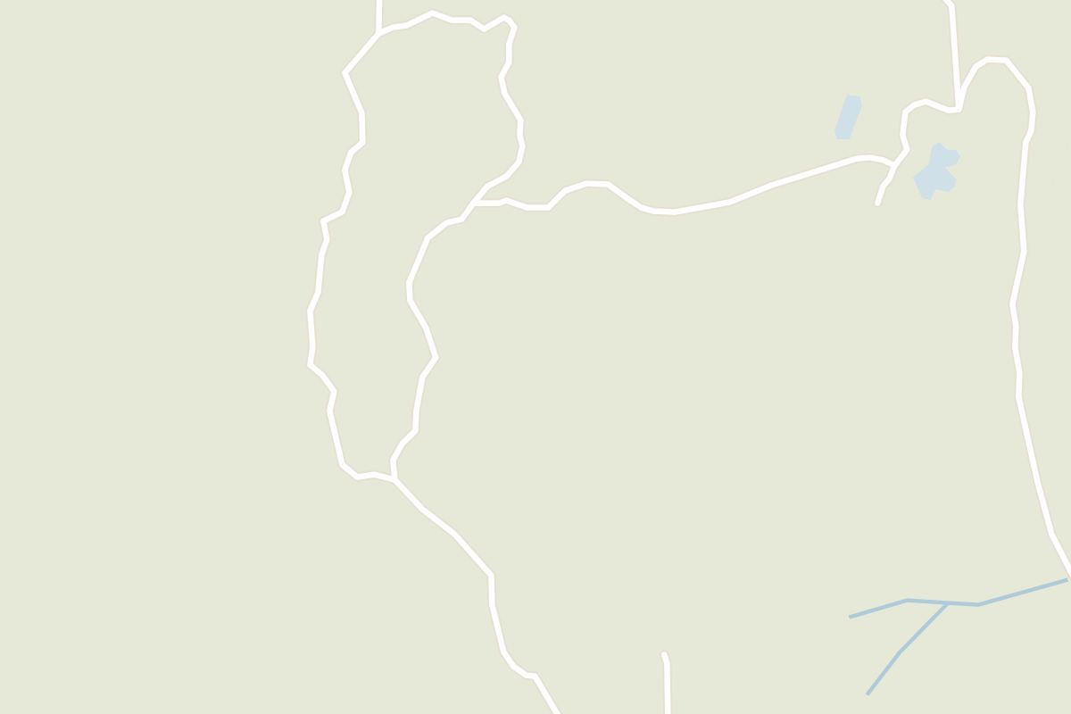Map showing where Leirhnjúkur is