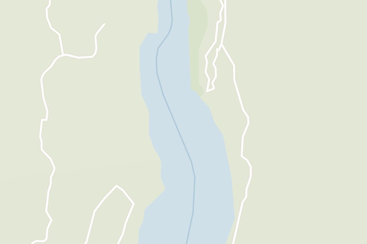 Map showing where Dettifoss is