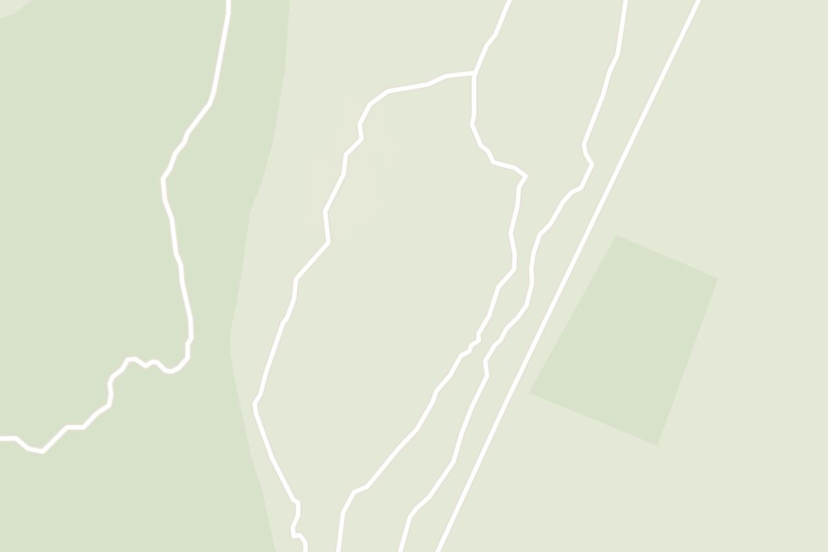 Map showing where Ásbyrgi is