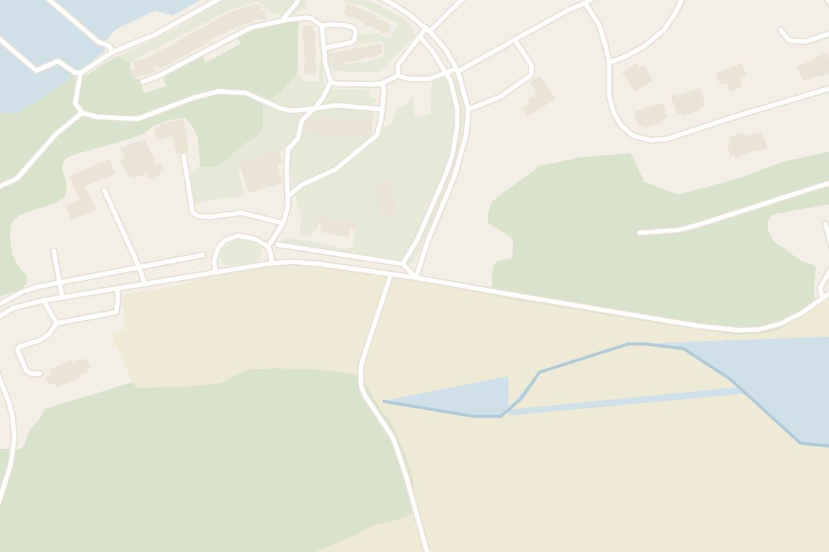 Map showing where Kjerringøy is