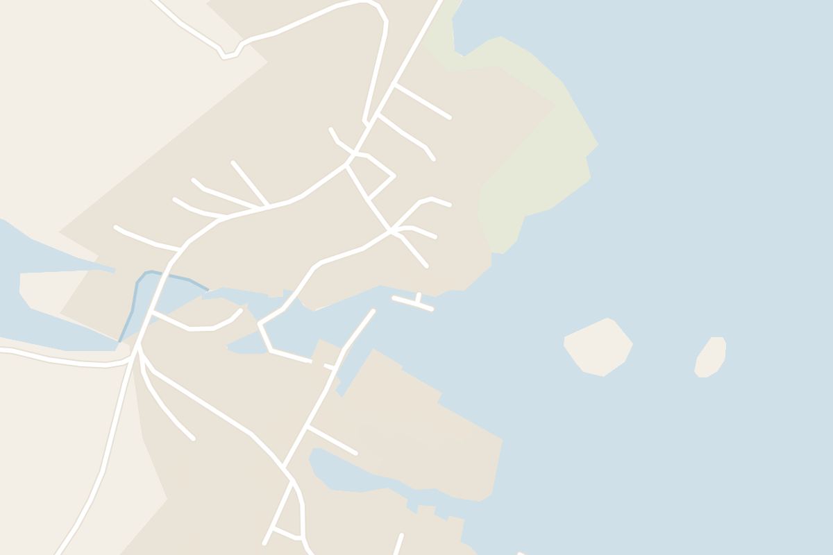 Map of Lofoten Stockfish Museum