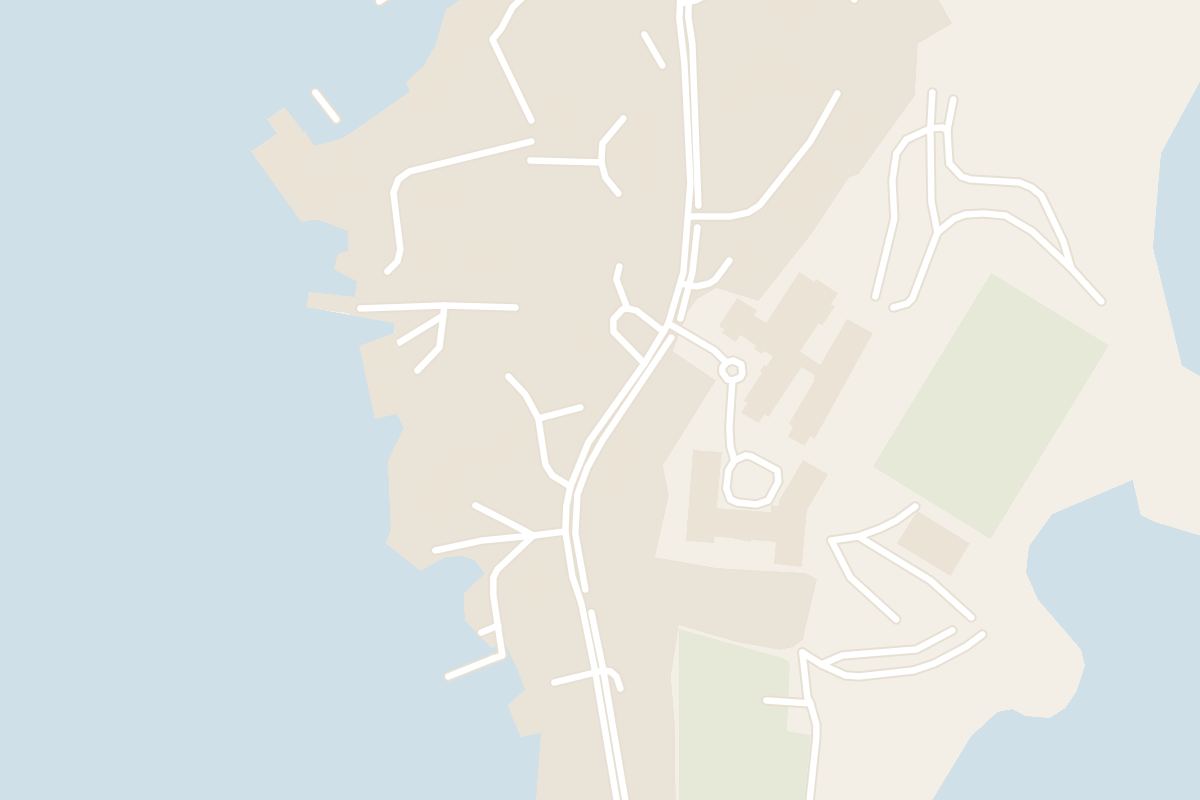 Map showing where Reine is