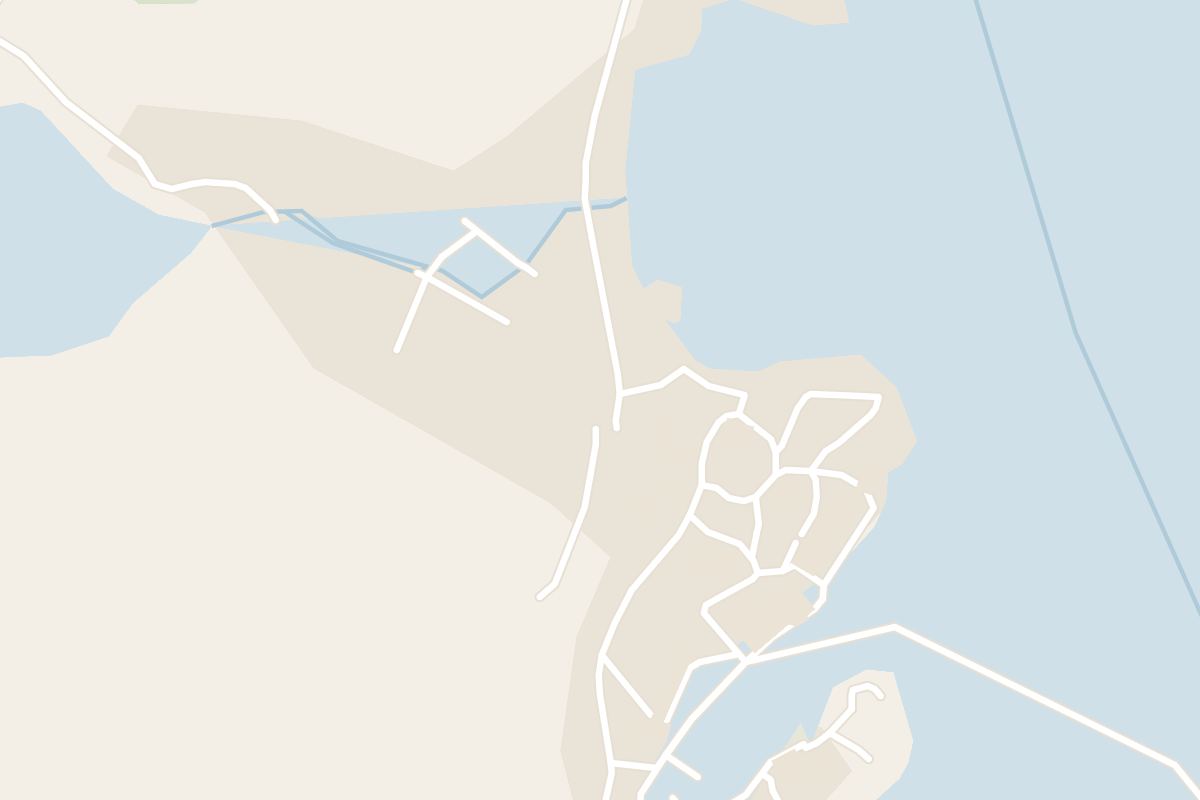 Map showing where Nusfjord is