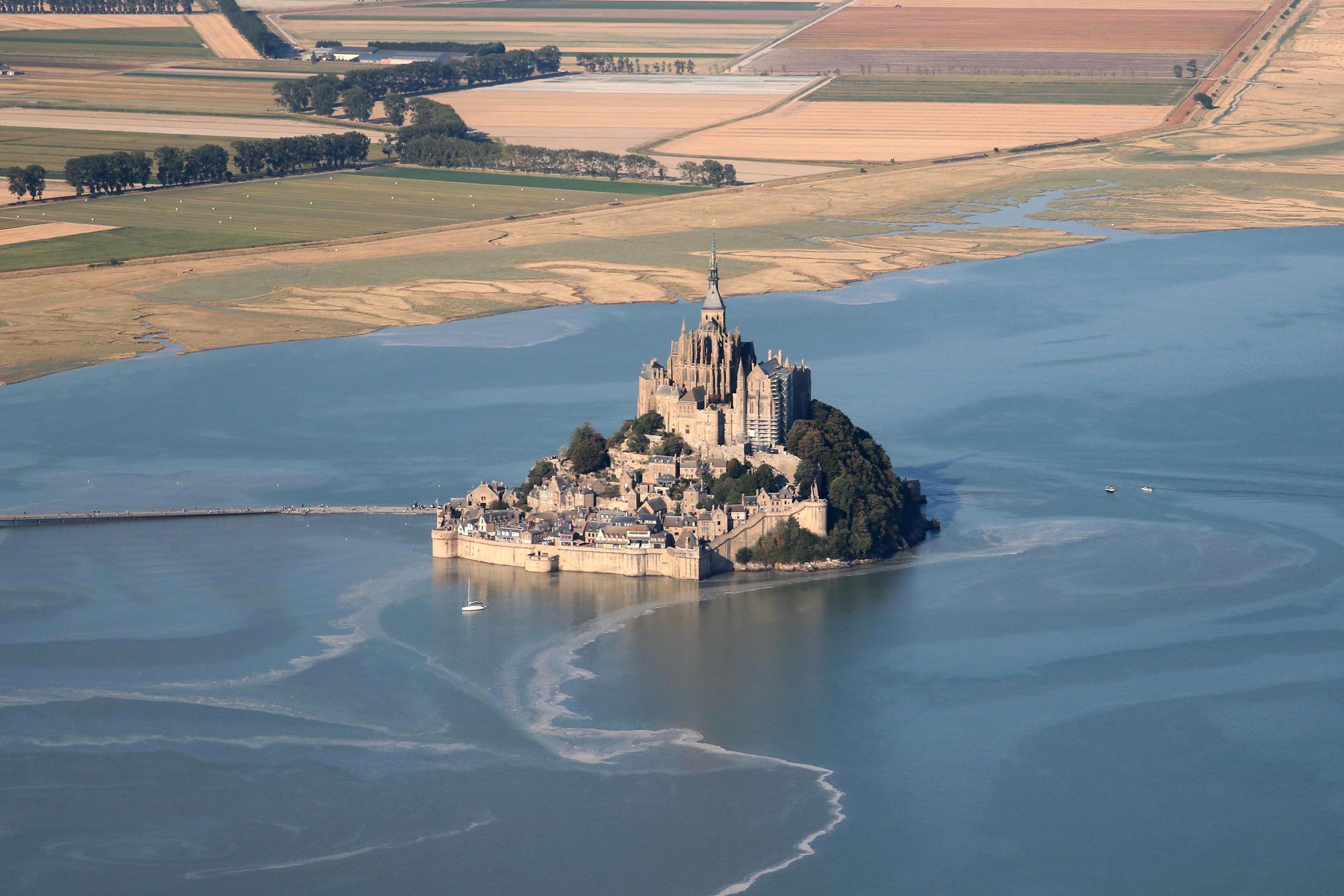 Mont-Saint-Michel, France