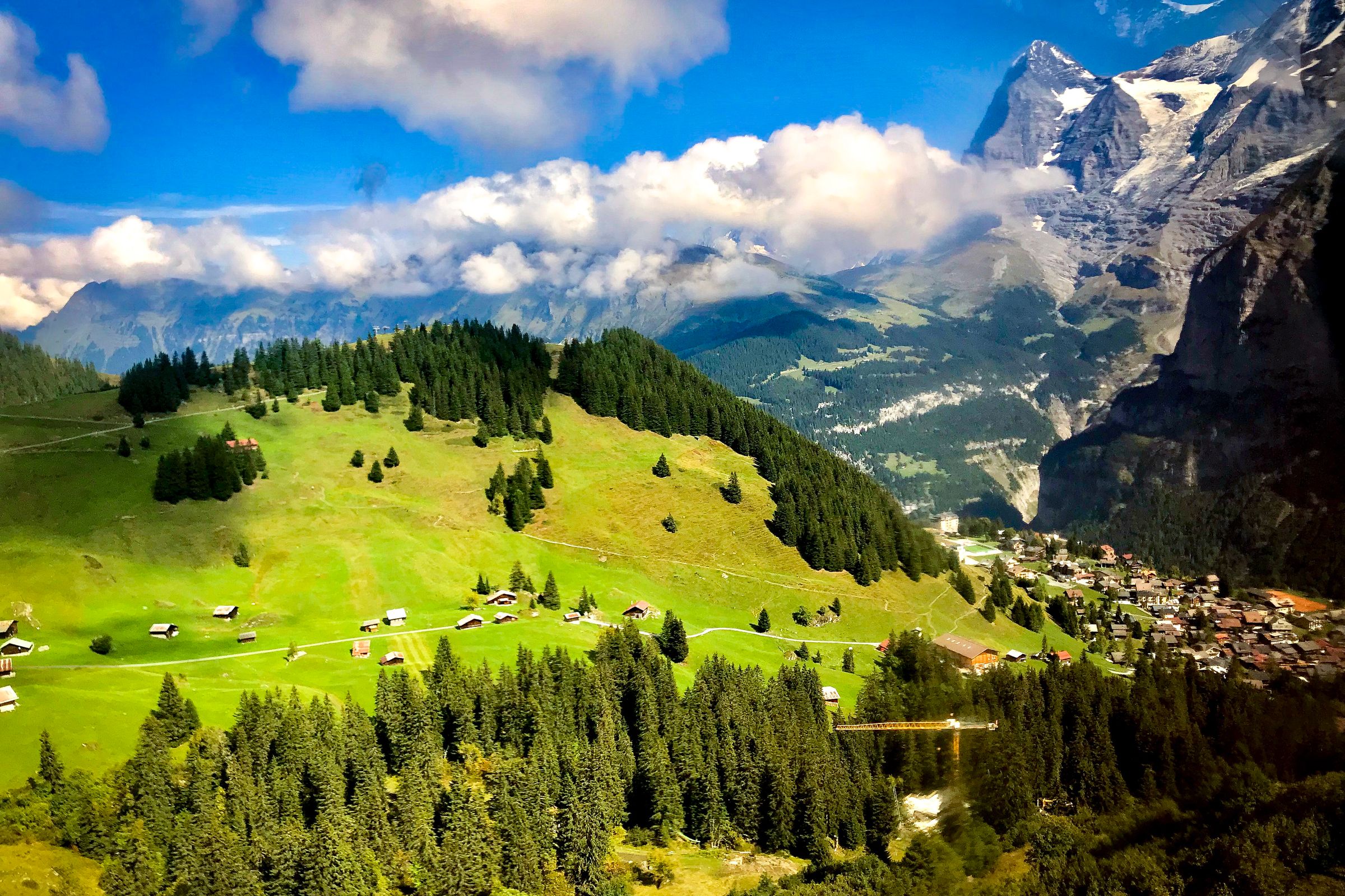 Mürren, Switzerland