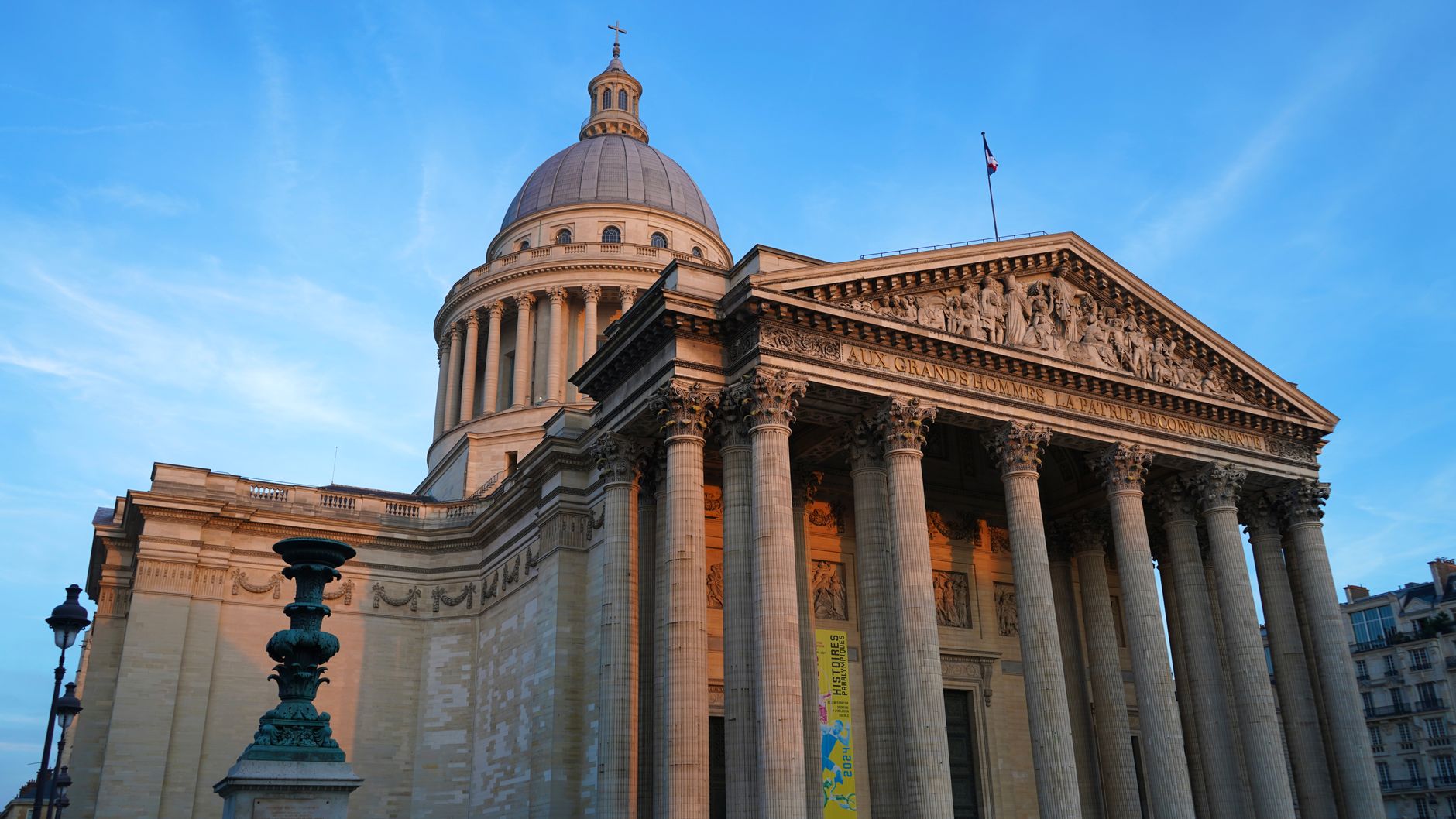 The Panthéon in the Latin Quarter