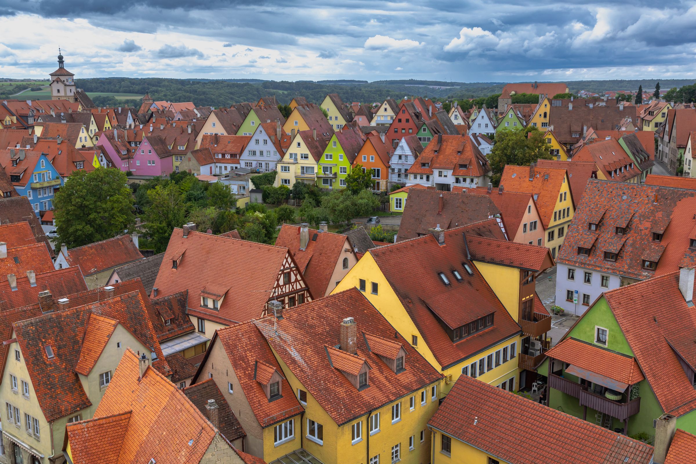 Rothenburg ob der Tauber, Germany