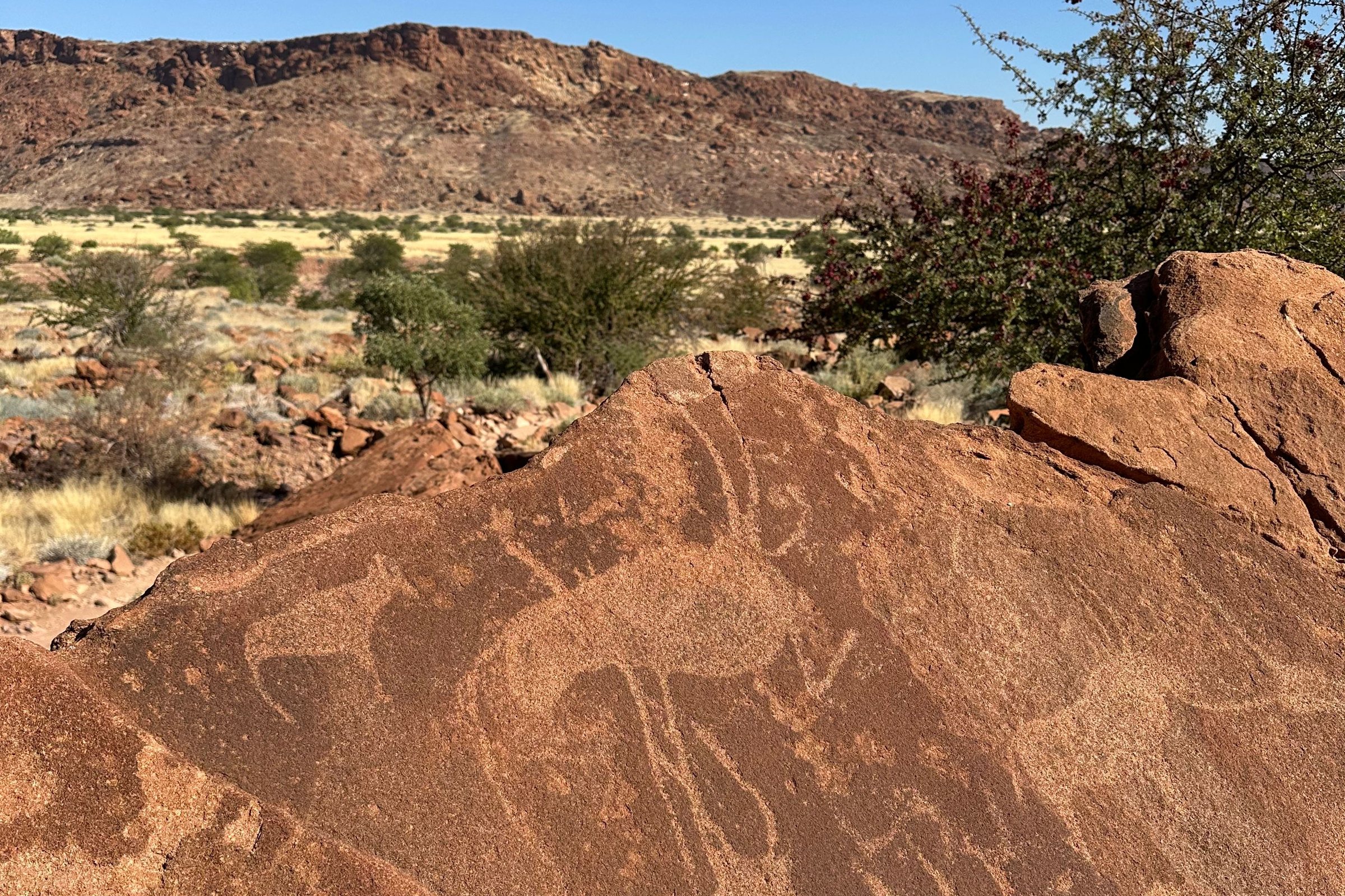Twyfelfontein, Namibia