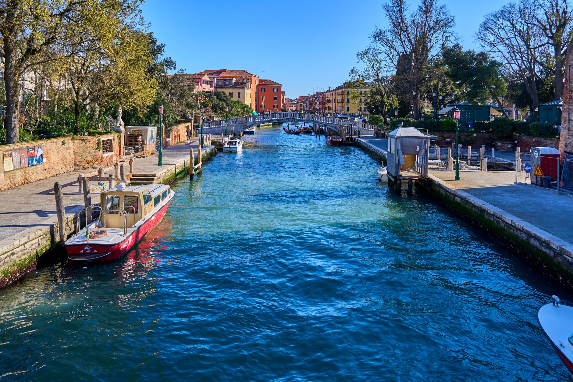 A quiet canal in Cannaregio